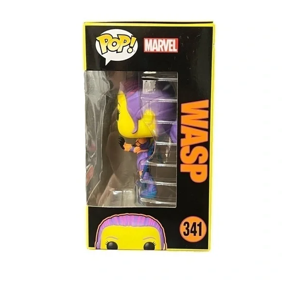 Funko Pop! Marvel Studios Ant Man & The Wasp 341 Wasp Target Exclusive - Picture 4 of 6